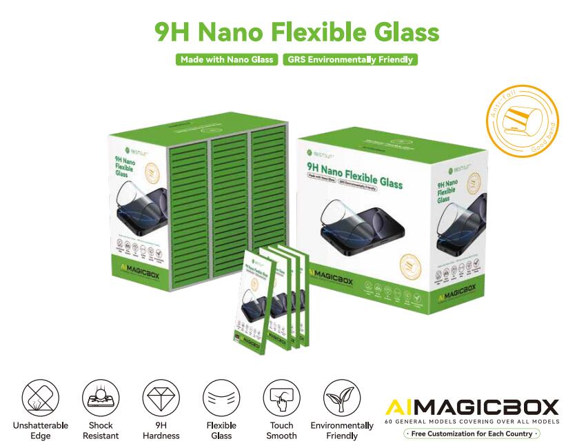 9H Nano Flexible Glass